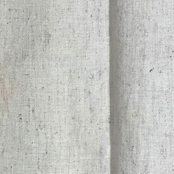 Envogue Linen Table Runner Cream Color W Gray White Pumpkins Fall 86” X 16” READ - Picture 10 of 14